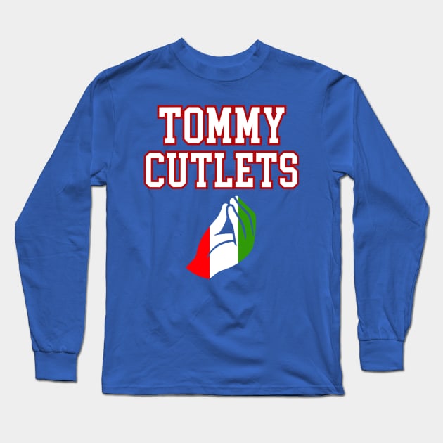 Tommy Cutlets Long Sleeve T-Shirt by Nolinomeg